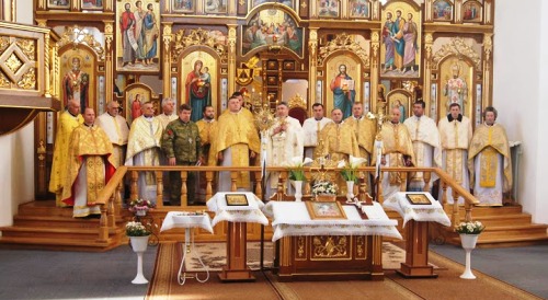 Духовно-молитовно зустріч учасників АТО проведено Львівщині.(ФОТО)